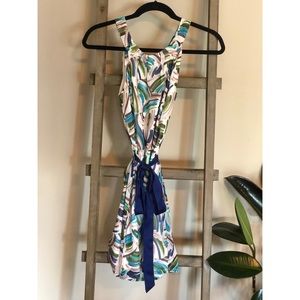 Pastel patterned dress